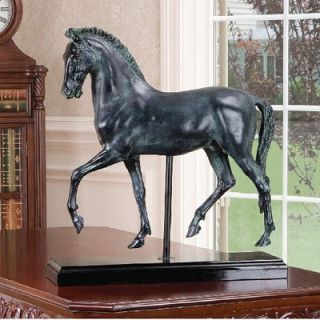 Design Toscano 2 Piece Classical Horse Study Figurine