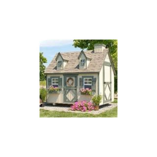 Cape Cod Small Playhouse Kit with Floor