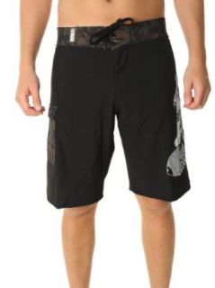 Fatal Men's Bomb Camo Drawstring Boardshorts at  Mens Clothing store Board Shorts