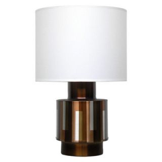 Babette Holland Michelle Table Lamp with Linen Shade