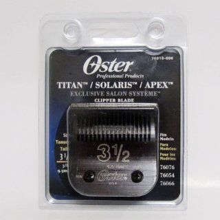 Oster Titan Clipper Blade 3.5 (#76918 696)  Hair Clips  Beauty