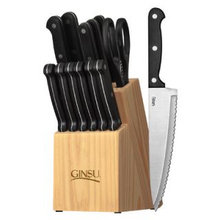 Ginsu Essential Series 14 Piece Cutlery Block Set