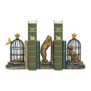 Sterling Industries Three Piece Trading Places Bookend Set