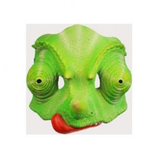 Chameleon Half Mask Adult Accessory Costume Masks Clothing
