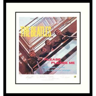 Amanti Art The Beatles  Please Please Me (Album Cover) Framed