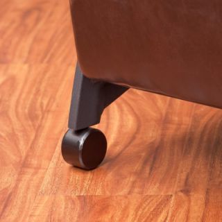 Home Loft Concept Odessa Leather Slipper Chair