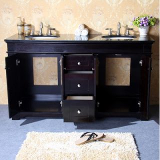Legion Furniture 60 Double Sink Vanity Vanity Base