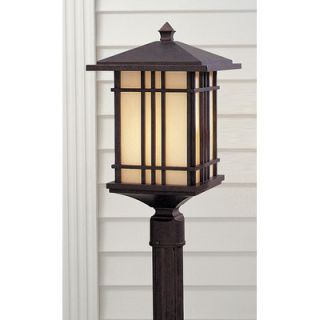 Feiss Prairie House 1 Light Outdoor Post Lantern
