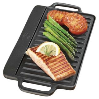 Universal Housewares Pre Seasoned Reversible Grill Pan and Griddle