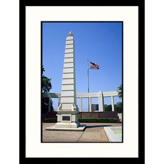 Great American Picture Dealey Plaza Dallas, Texas Framed Photograph