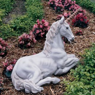 Design Toscano Mystical Unicorn of Avalon Statue