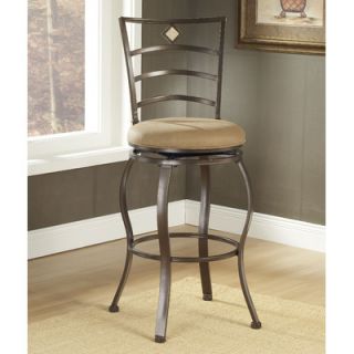 Hillsdale Furniture Brookside Bar Height Glass Bistro Table with Marin