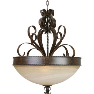 McKensi Foyer Inverted Pendant