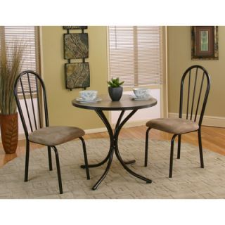 Sunset Trading Casual Dining 3 Piece Dining Set