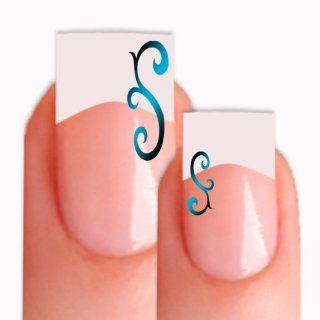 Nail Tattoo Sticker SL 698 Nail Decals Nail Sticker 36 pcs in assorted sizes  Beauty