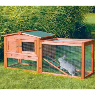 Extra Small Animal Hutch with Outdoor Run
