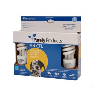 Purely Products Pet CFL   9 Watt   40 Watt Equivalent