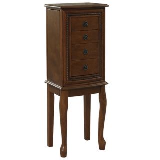 Grace Jewelry Armoire with Mirror