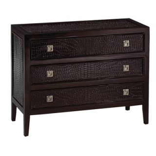 Sterling Industries Bleached Boudoir 3 Drawer Chest