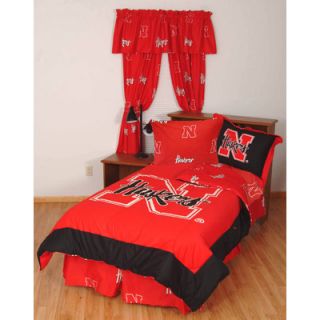 College Covers NCAA Bed in a Bag Set with White Sheets