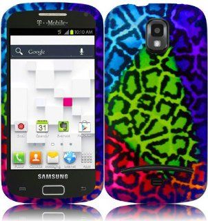 For Samsung Galaxy S Relay 4G T699 Hard Design Cover Case Sensational Leopard Accessory Cell Phones & Accessories