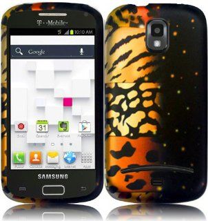 For Samsung Galaxy S Relay 4G T699 Hard Design Cover Case Wild Leopard Accessory Cell Phones & Accessories
