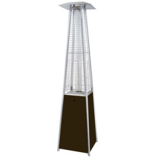 AZ Patio Heaters Tall Quartz Glass Tube Propane Patio Heater