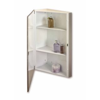 Broan Nutone Single Door 30 x 16 Corner Medicine Cabinet