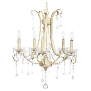 Jubilee Collection Colleen 5 Light Crystal Chandelier