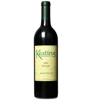 2009 Keating Wines Merlot Sonoma Valley 750 mL Wine
