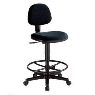 Contoured back and seat help to relieve back strain