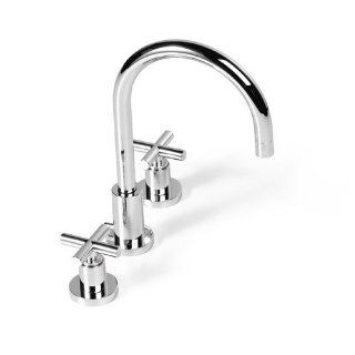 Dornbracht 2071389006 8 Inch Widespread Cross Handle   Touch On Bathroom Sink Faucets  