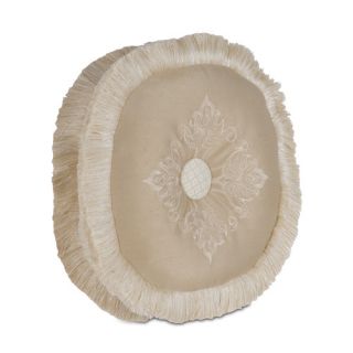 Brookfield Polyester Embroidered Tambourine Decorative Pillow