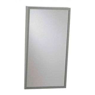 Fixed Tilt Mirror with Shelf