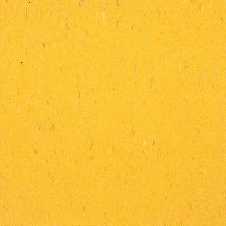 Congoleum Alternatives 12 x 12 Vinyl Tile in Brilliant Yellow