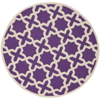 Safavieh Cambridge Purple / Ivory Rug