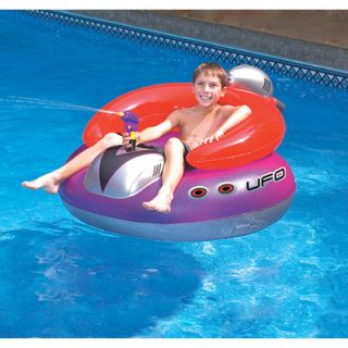 Swimline UFO Spaceship Ride On Pool Float