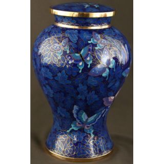 Star Legacy Butterfly Teardrop Cloisonné Large / Adult Urn with