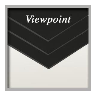 Viewpoint Acid Free Foam Backing 5 Pack 16×20"   1/8" Thick   Black