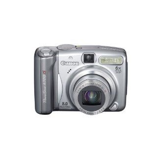 Canon PowerShot A720IS 8MP Digital Camera with 6x Optical Image Stabilized Zoom  Point And Shoot Digital Cameras  Camera & Photo