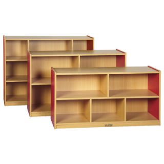 ECR4kids Colorful Essentials™ Storage Cabinets   5 Compartment   24
