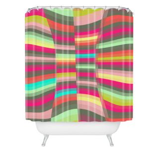 Jacqueline Maldonado Woven Polyester Spectacle Shower Curtain