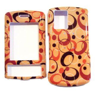 Hard Plastic Snap on Cover Fits LG CU720 Shine Koosh AT&T Cell Phones & Accessories