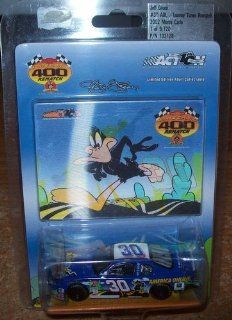 2002 NASCAR Action Racing Collectables . . . Jeff Green #30 AOL / Looney Tunes Rematch Chevy Monte Carlo 1/64 Diecast . . . Limited Edition 1 of 9,720 Toys & Games