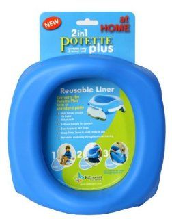 Kalencom Potette Plus At Home Reusable Liners, Blue New Born, Baby, Child, Kid, Infant  Infant And Toddler Reusable Swim Diapers  Baby