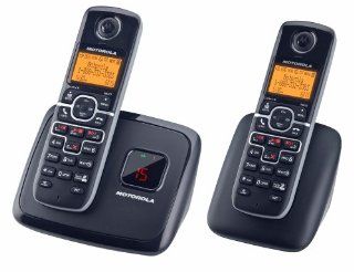 Motorola DECT 6.0 Enhanced Cordless Phone with 2 Handsets and Digital Answering System L702  Cordless Telephones  Electronics