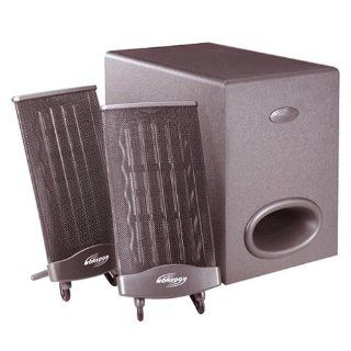Monsoon MM 702 Flat Panel Audio Speaker System Electronics