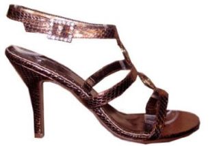 Bonnibel 3 1/2" Heel Shoes, 5.5, copper Shoes