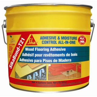 Sika Sikabond T21 All in One Polyurethane Adhesive for Wood Floors   4