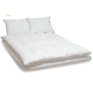 BioPEDIC 100% Cotton Fiber Bed with Bonus Pillow